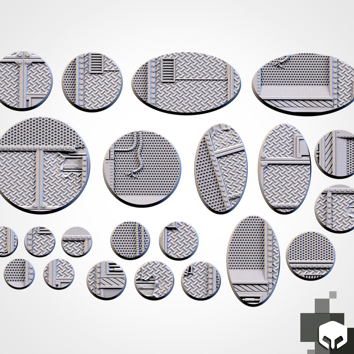 Factory Base Toppers