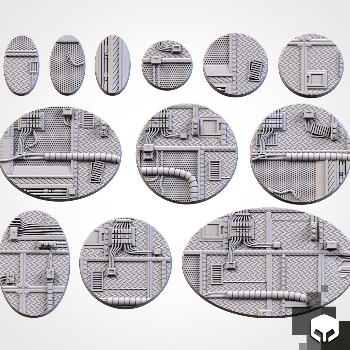 Factory Base Toppers