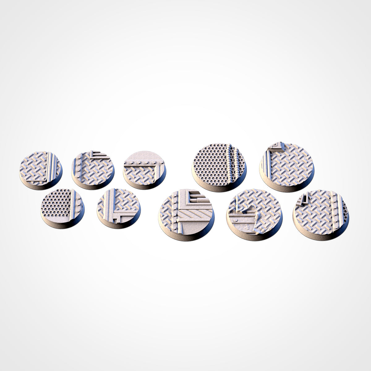 Factory Base Toppers