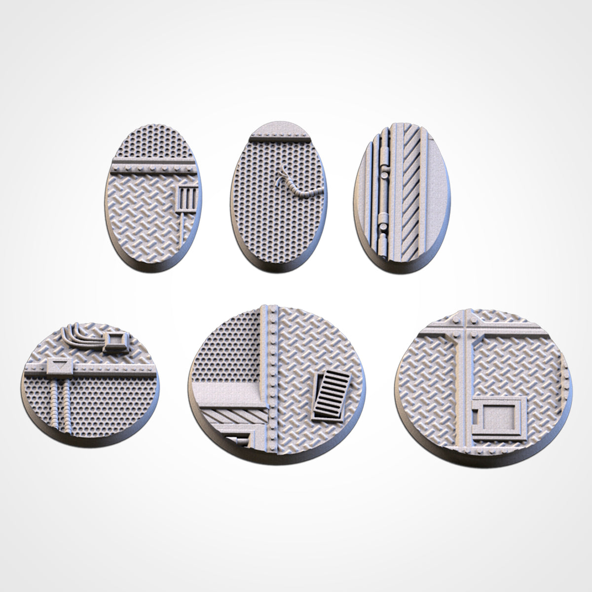 Factory Base Toppers
