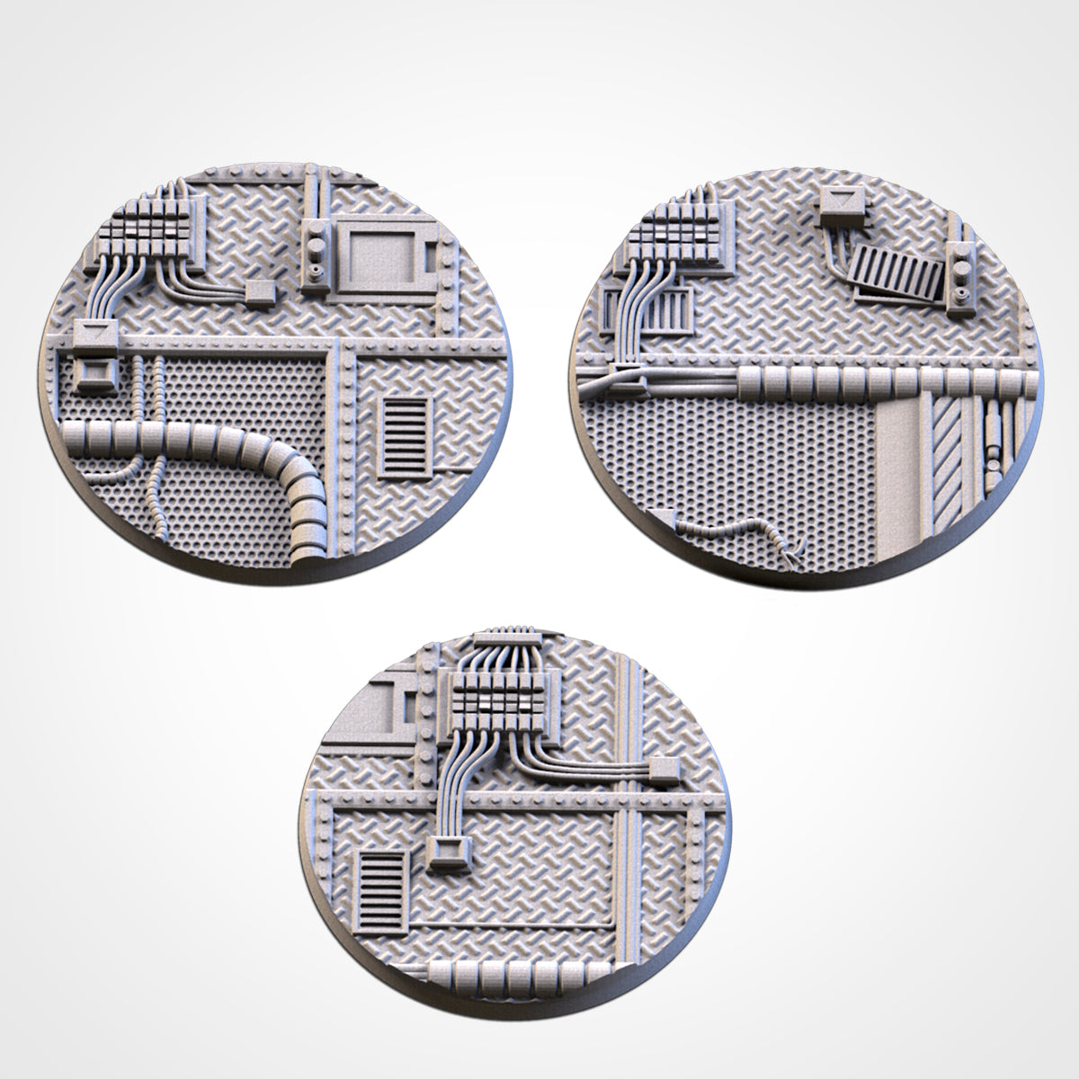 Factory Base Toppers