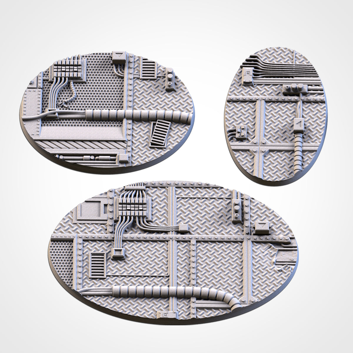 Factory Base Toppers