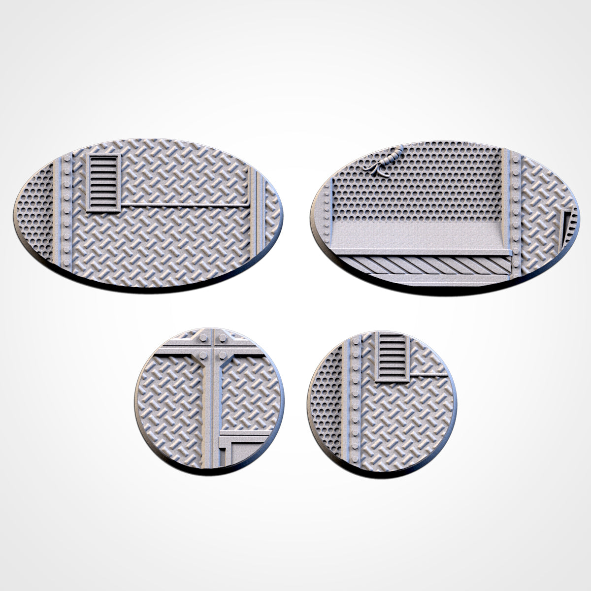 Factory Base Toppers