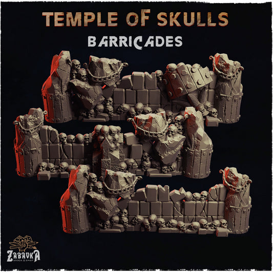 Battlefield Resin Wargaming Barrikaden