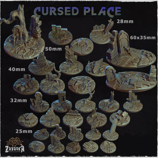 Cursed Place Bases