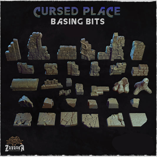 Cursed Place Miscellaneous Basing Bits