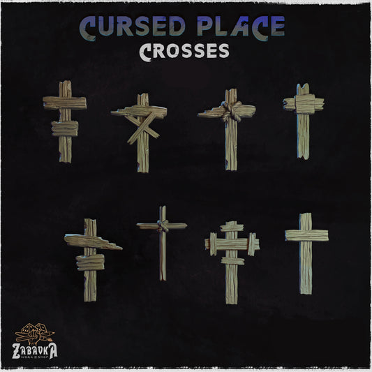 Cursed Place Cross Basing Bits