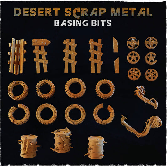 Desert Scrap Metal Miscellaneous Basing Bits