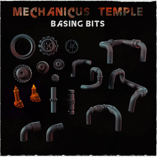 Mechanicus Temple Miscellaneous Basing Bits