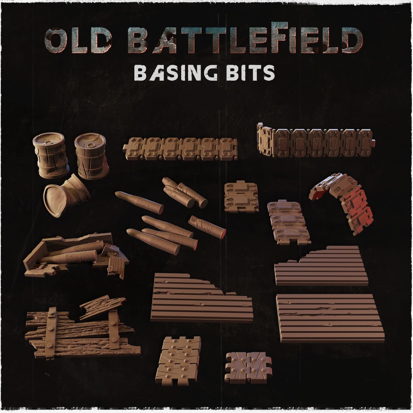 Old Battlefield Miscellaneous Basing Bits