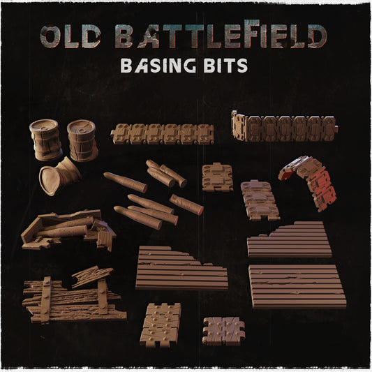 Old Battlefield Miscellaneous Basing Bits