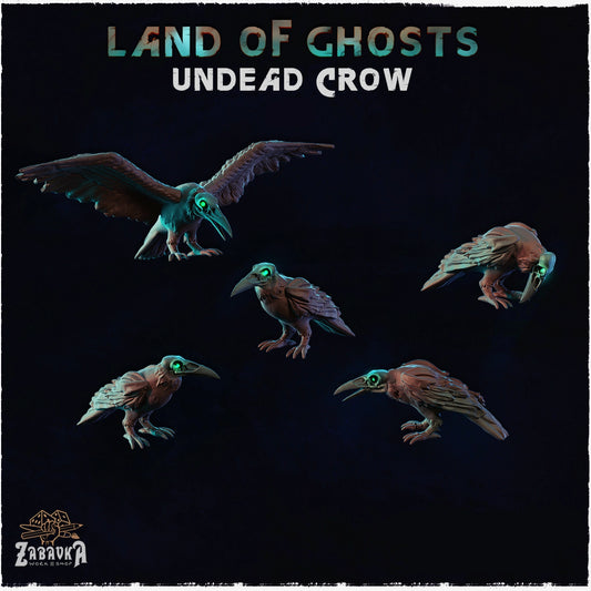 Land of Ghosts Crow Basing Bits