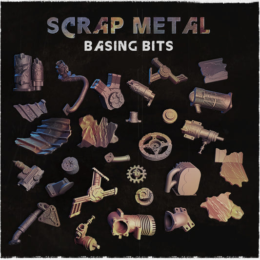 Scrap Metal Junkyard Basing Bits