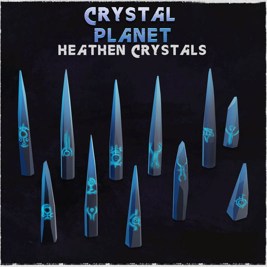 Crystal Planet Runic Crystal Basing Bits