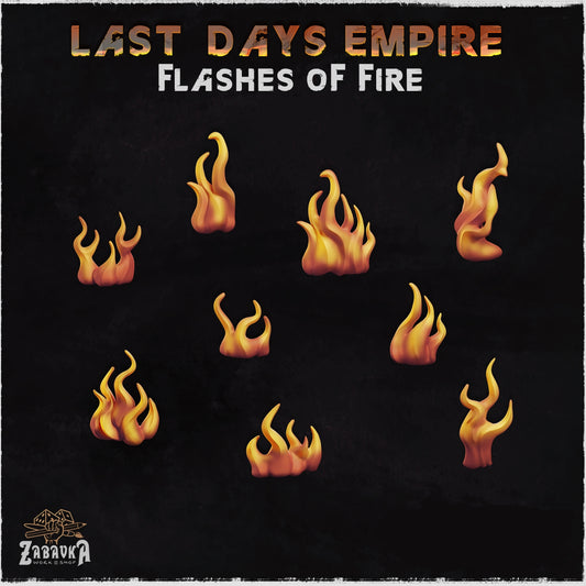 Last Empire Days Fire Basing Bits