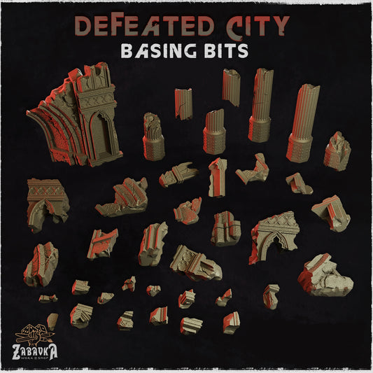 Defeated City Ruins Basing Bits