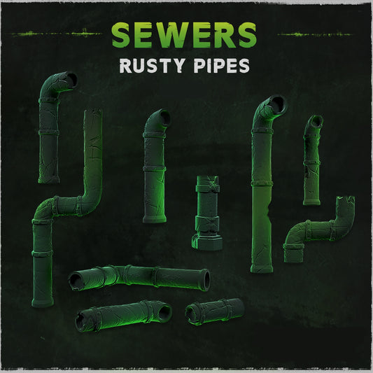 Sewers Piping Basing Bits
