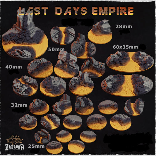 Last Days Empire Bases