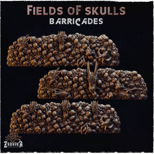 Battlefield Resin Wargaming Barrikaden