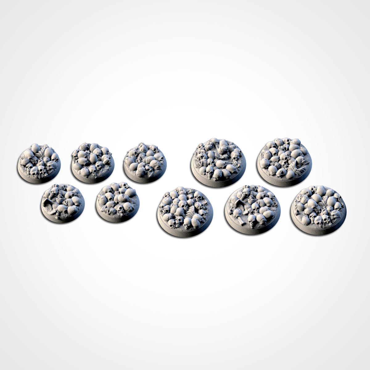 Death Skulls Base Toppers