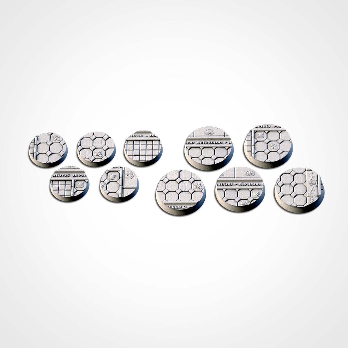 Toppers de base de la zone du temple Adepta