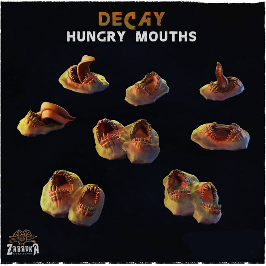 Decay Hungry Mouths Basing Bits