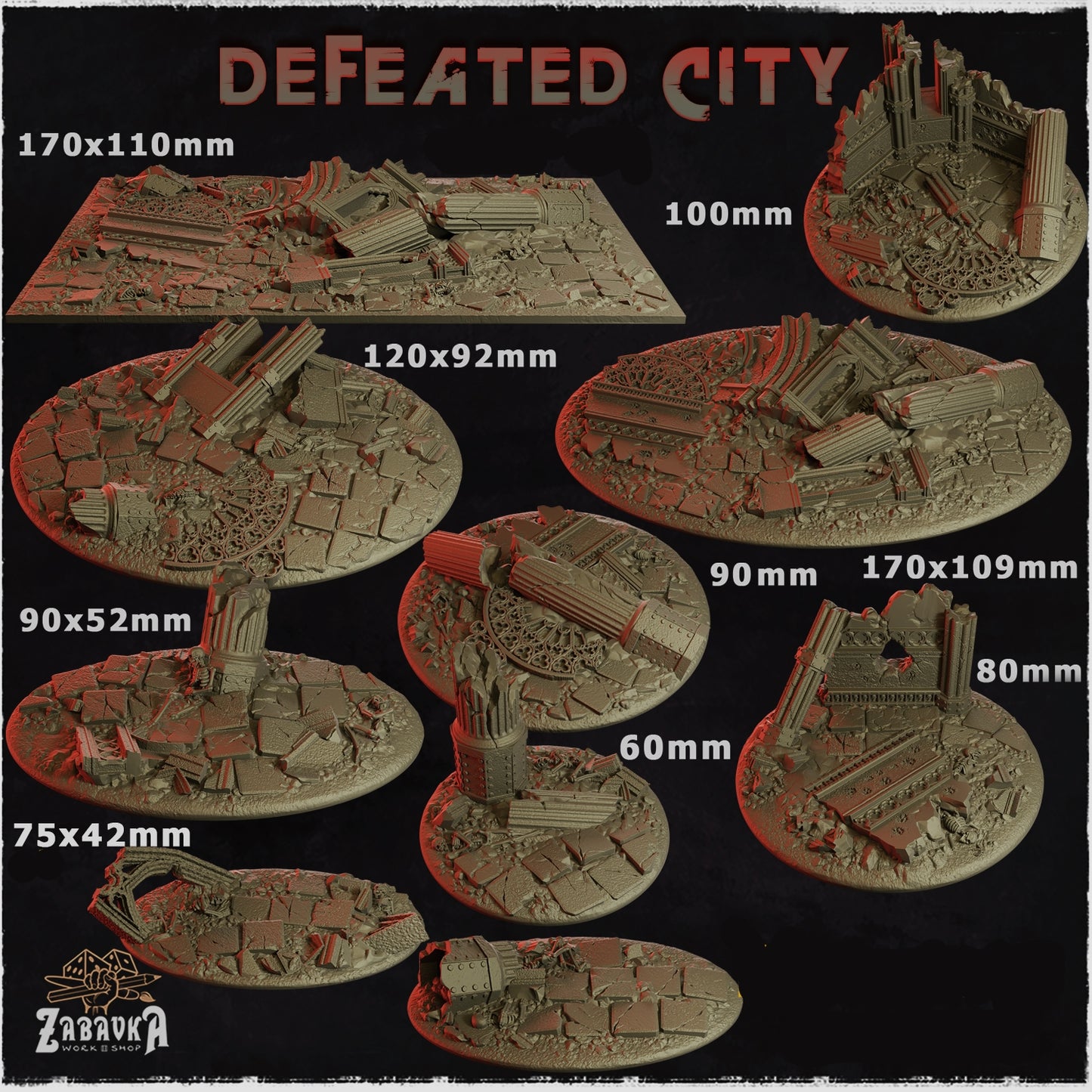 Defeated City Bases