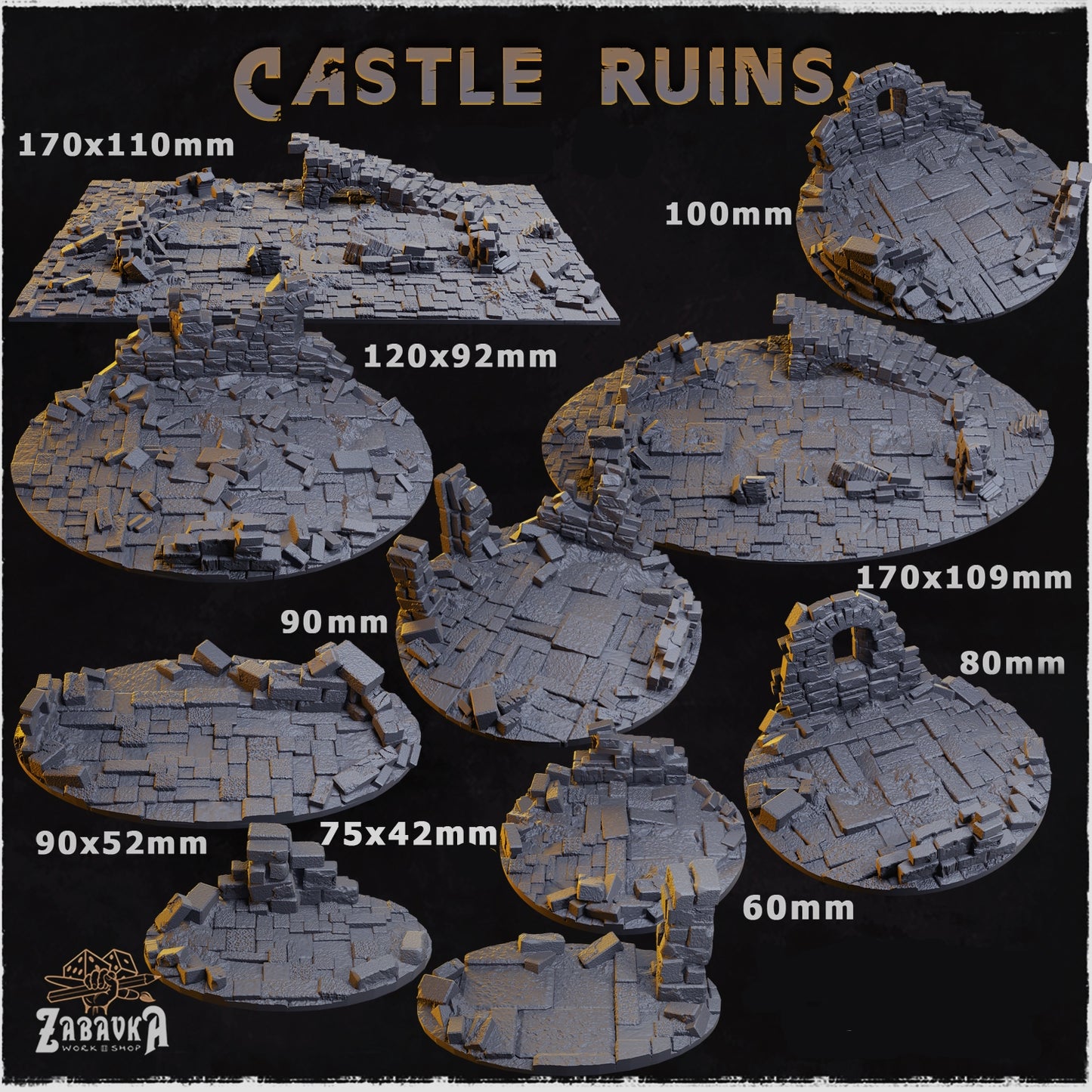 Castle Ruins Bases