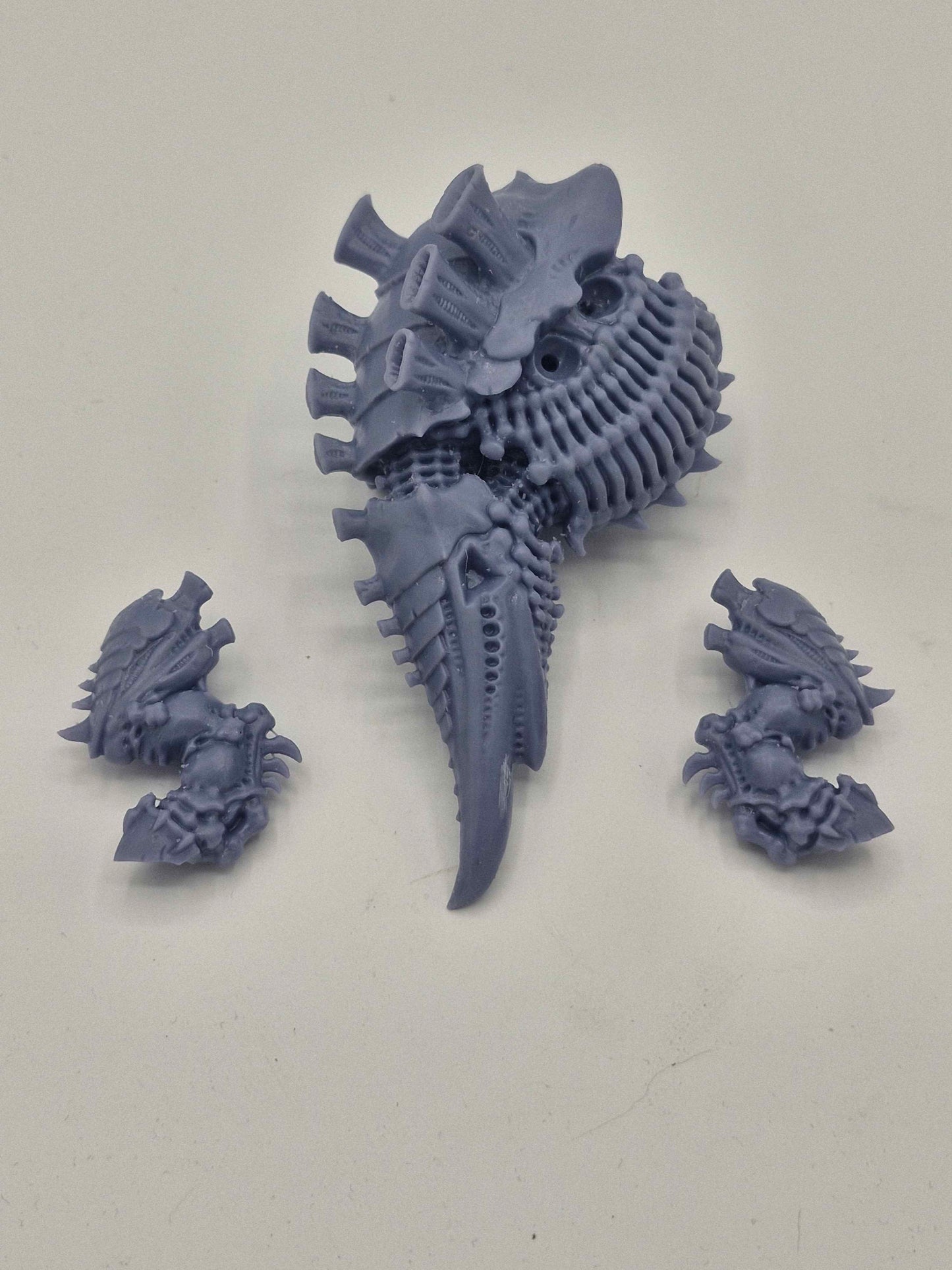 3D Printed Large Bug Body and Legs Compatible with Exocrine/Haruspex