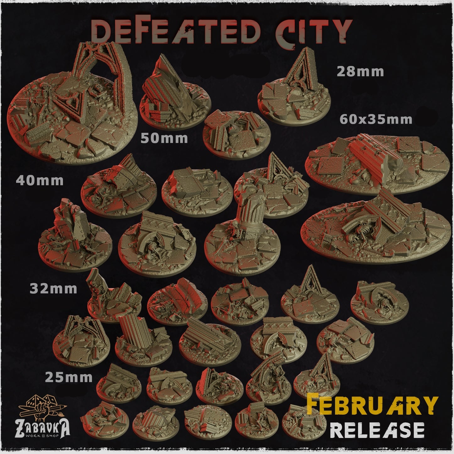 Defeated City Bases