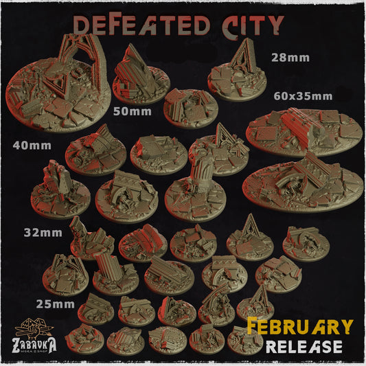 Defeated City Bases