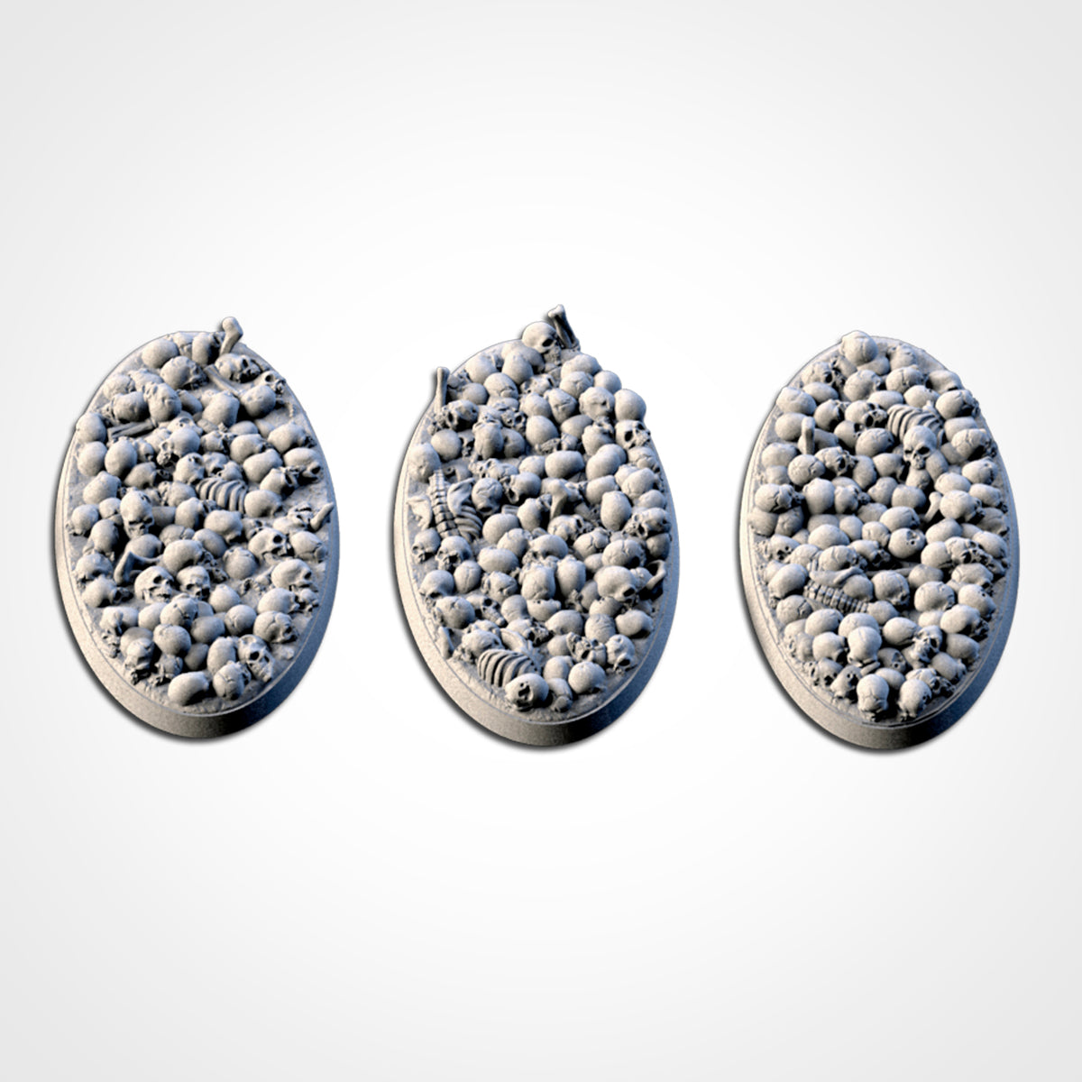 Death Skulls Base Toppers
