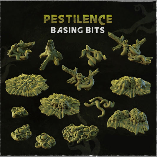 Pestilence Miscellaneous Basing Bits