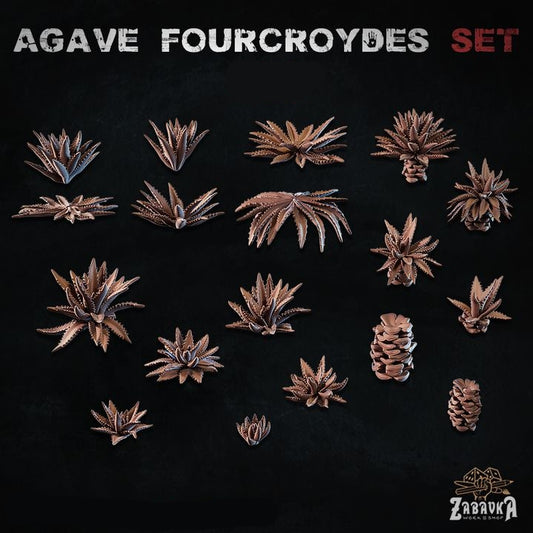 Agave Fourcroydes Basing Bits