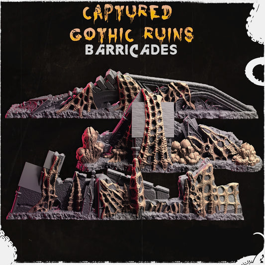 Battlefield Resin Wargaming Barrikaden