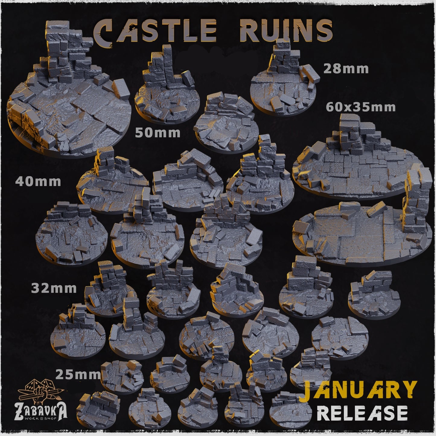 Castle Ruins Bases