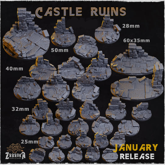 Castle Ruins Bases