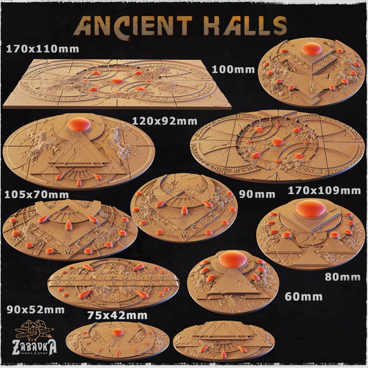 Ancient Halls Bases