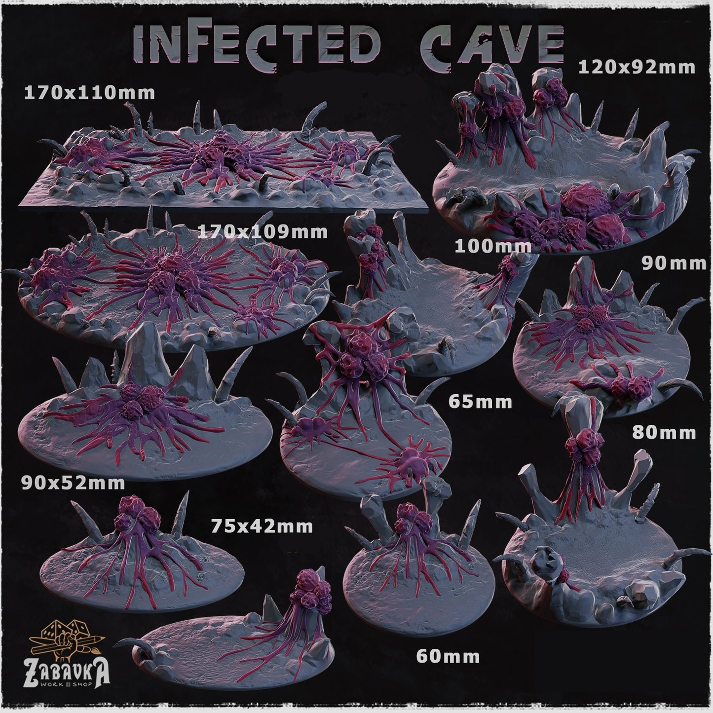 Infected Cave Bases