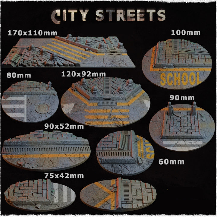City Streets Base Toppers