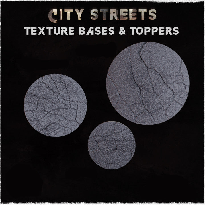 City Streets Base Toppers