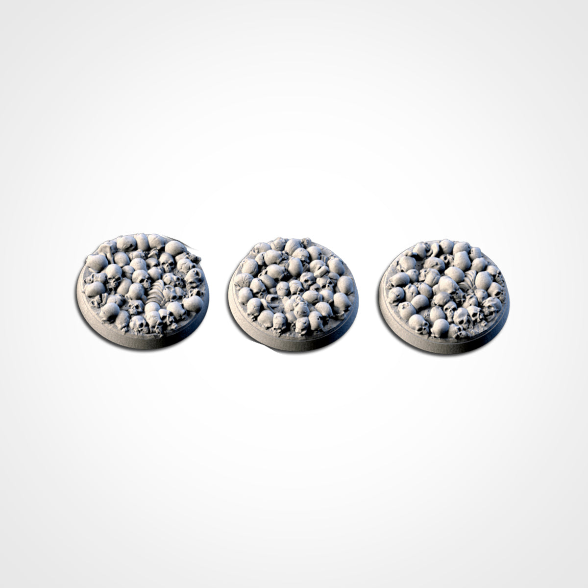 Death Skulls Base Toppers