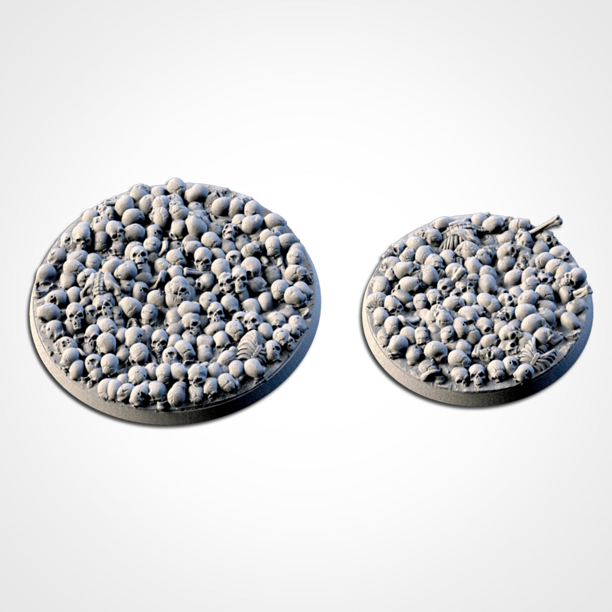 Death Skulls Base Toppers