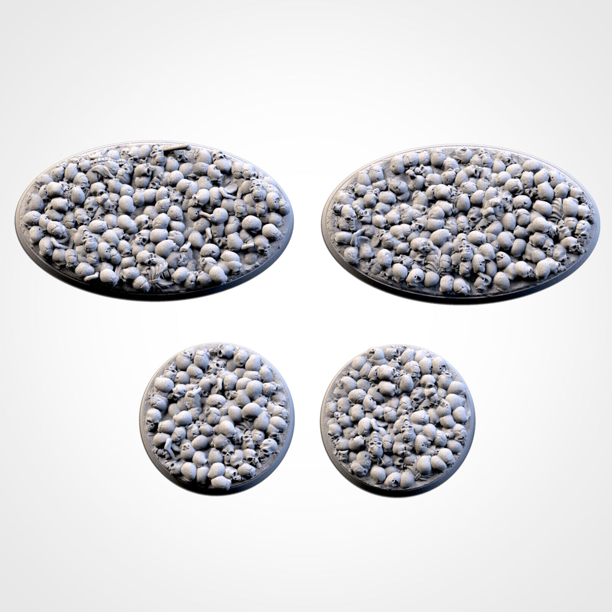 Death Skulls Base Toppers