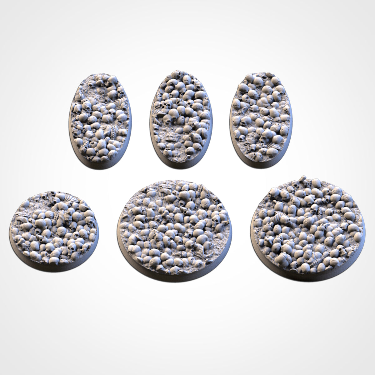 Death Skulls Base Toppers