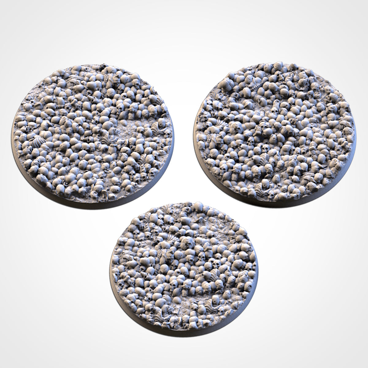 Death Skulls Base Toppers
