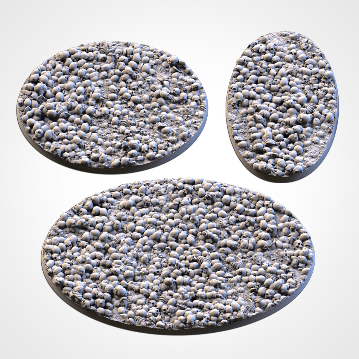 Death Skulls Base Toppers