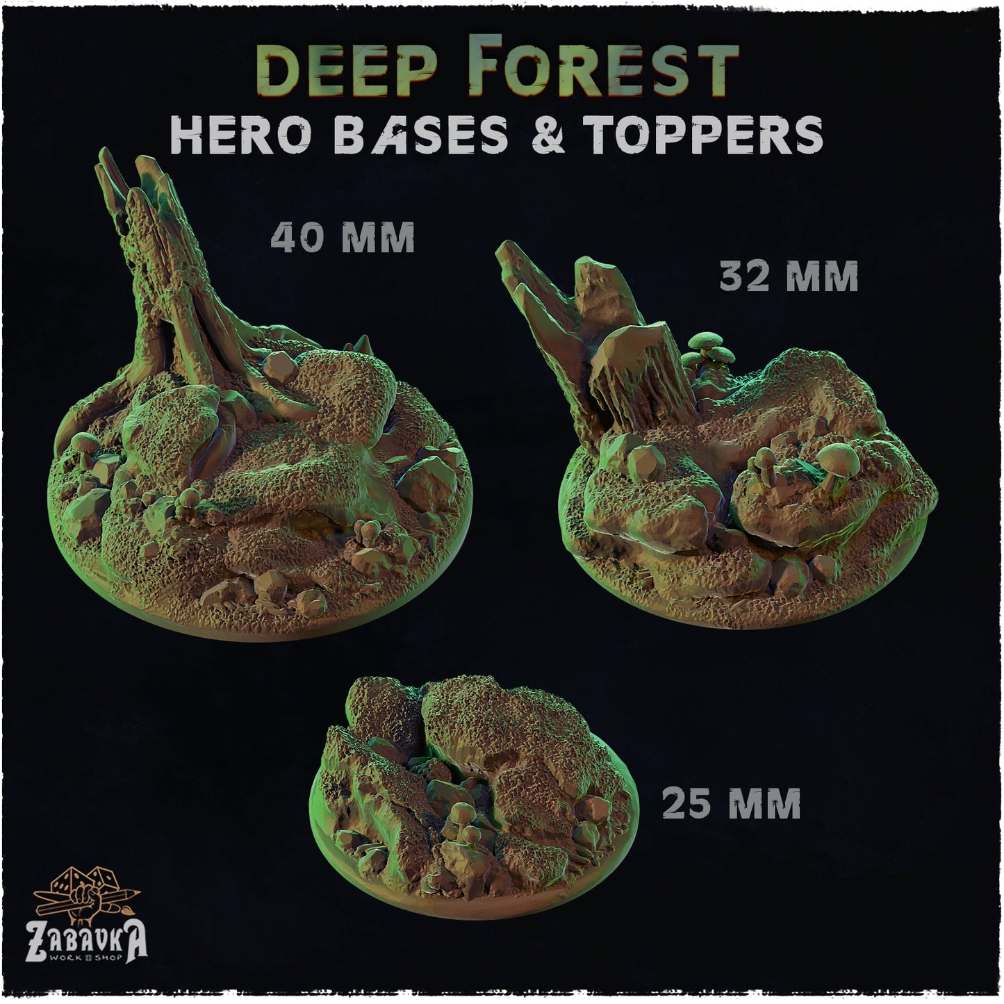 Adepta Tempelbereich-Basisaufsätze