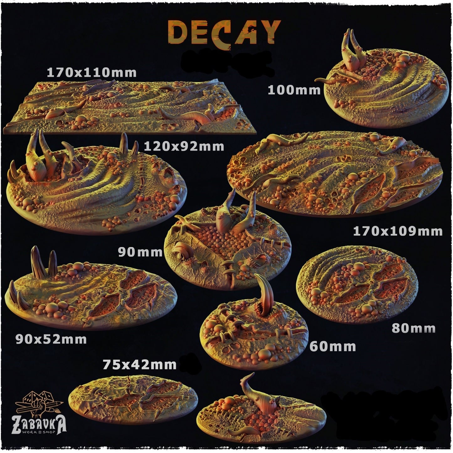 Decay Bases