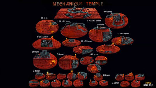 Mechanicus Temple Bases